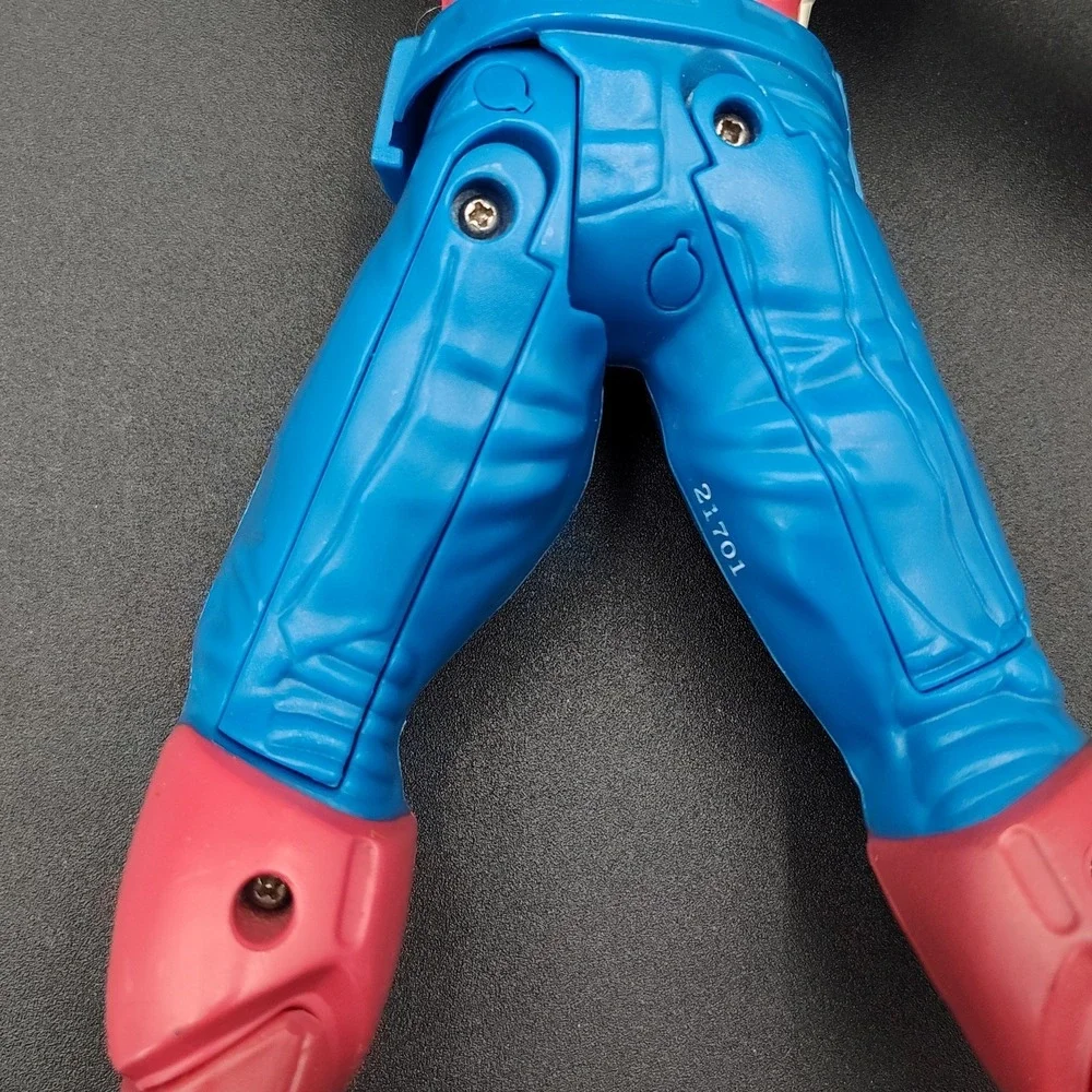 Captain‎ America Avengers Marvel Talks Toy Electronic Fig 2012 10